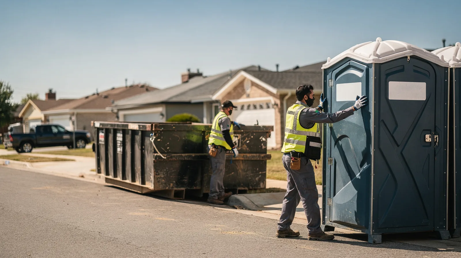 Porta Potty Rental in Mamou, LA near me